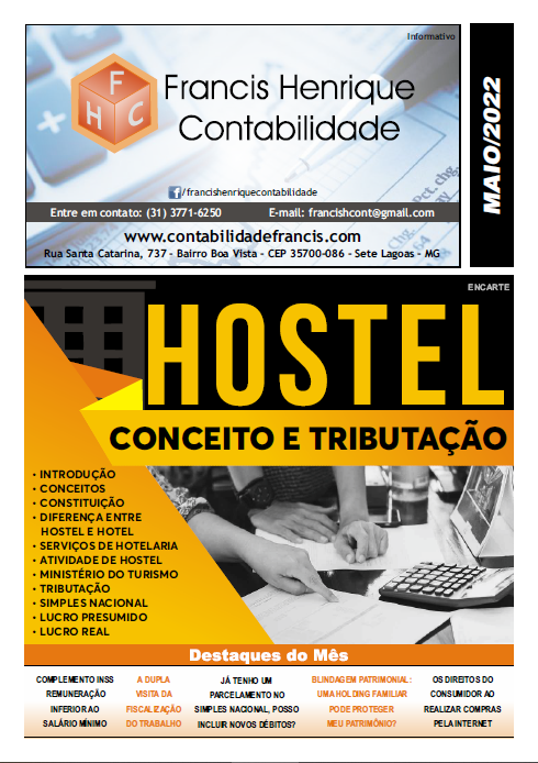 INFORMATIVO MAIO 2022